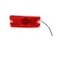 Truck-Lite Led, Red Rectangular, 3 Diode, Marker Clearance Light, P2, 2 Screw, Reflectorized, Diamond 18050R3 - alternate 5